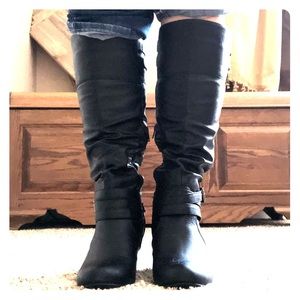 Calf boots